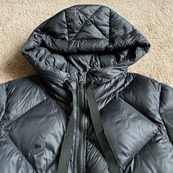 Eddie Bauer Black Cirruslite Skylighter Down Hoodie Jacket - Picture 5 of 11
